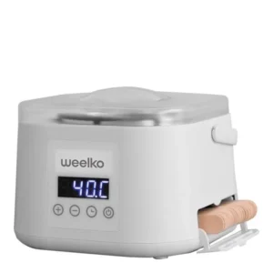 Harsverwarmer blik 1