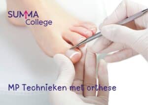 Summa MP Technieken inclusief orthese