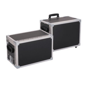 Deelbare koffer met lade (motor onder) Zwart 1