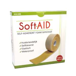 Soft Aid Zelfklevend Wondverband