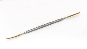 Dubbele nagelheffer groot met Diamant coating 1