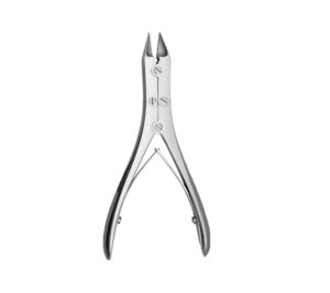 ECO Dubbele scharniertang vlak/spitse bek (klein) 13,5 cm 3