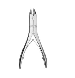 ECO Dubbele scharniertang vlak/spitse bek (klein) 13,5 cm 2