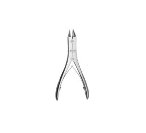 ECO Dubbele scharniertang vlak/spitse bek (klein) 13,5 cm 5