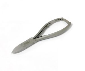 Kruisveer rvs vlak.ribbel 5