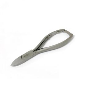 Kruisveer rvs vlak.ribbel 6