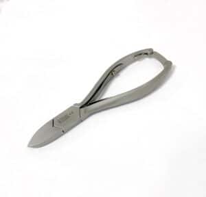 Kruisveer rvs vlak.ribbel 4