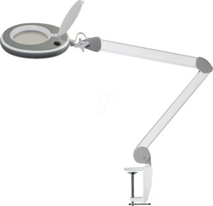 LUMENO Loupelamp led 8213GR 3 diop. dimbaar grijs 1