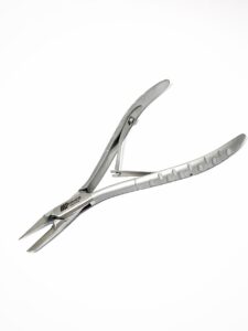 Nagelsplijttang Stainless/Kobalt 1