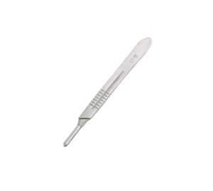 Scalpelheft RVS nr.4