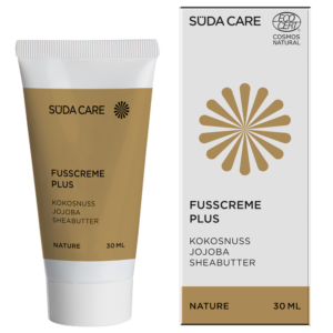 Suda Care Nature Voetcreme plus 30ml