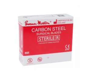 Swann morton mesjes rood