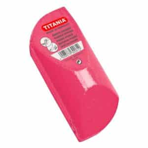 Titania schuurblokje gekleurd 2