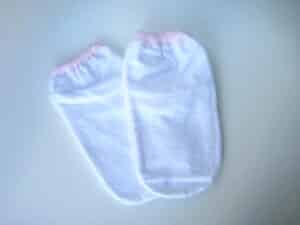 Parrafine Badstof want per paar 1