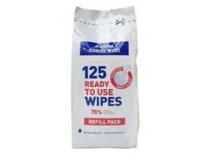 Bio Clean Alcohol Wipes 125st Navulverpakking