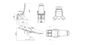Euroclinic Behandelstoel PODOPEG 5