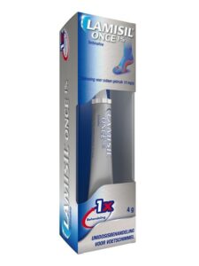 Lamisil Once 4grm - AV MIDDEL (RVG 33714)/ 1