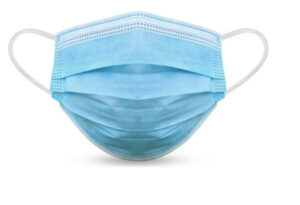 Chirurgische mondmaskers TYPE IIR 50st