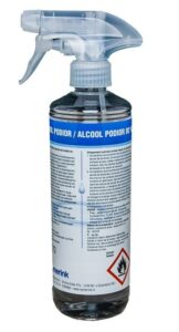 Alcohol 80% 500ml + spray