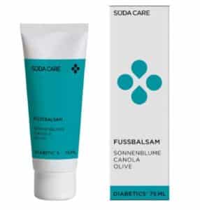 Suda Care linie D voetbalsem 75 ml Diabetisch 1
