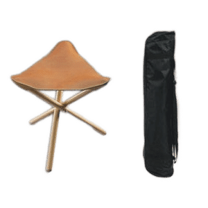 DRAAGTAS Suda voor ambulant leder krukje/ambulant beensteun 1