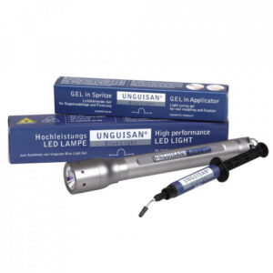 Unguisan HARD Blue Light startset incl. beschermbril 2