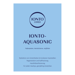 Consum. Brochure IONTO-AQUASONIC  25 stuks 1