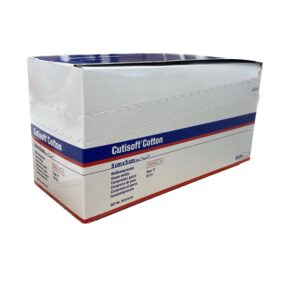 Gaaskompres Cutisoft 5 x 5 cm 12lg steriel 75 st 2