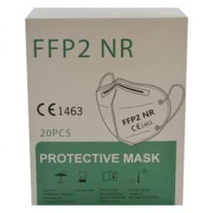 Mondmasker FFP2  Per 20 in doos 1