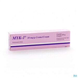 Myk 1 creme 30 ml tube/ RVG middel 1