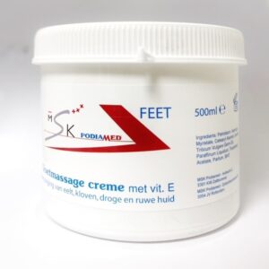 Podiamed voetmassagecreme pot 500 ml 1