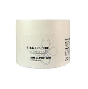 SP Sugar Gel Apricot Scrub - feet & body scrub, 250 ml 1