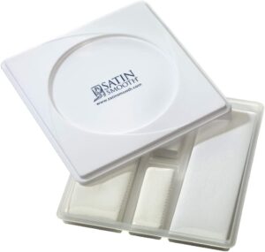 Satin Smooth waxing strips tray 2