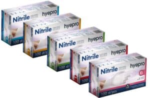 Hypro Soft Nitrile Wit 100st 1
