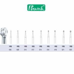 Busch Bolkopfraisen RVS 3