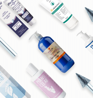 Pedicure praktijkbenodigdheden en materialen