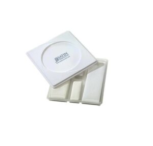 Satin Smooth waxing strips tray 1
