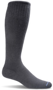 SOCKWELL Circulator black - stripe M/L 1
