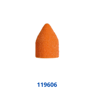 Slijpkappen Oranje + Houders 5