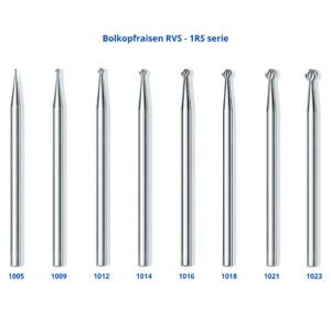 Busch Bolkopfraisen RVS 1
