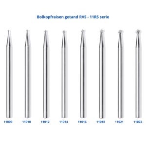 Busch Bolkopfraisen RVS 2