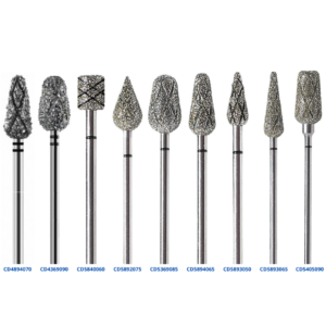 Diamant fraisen met koelkanaal techniek