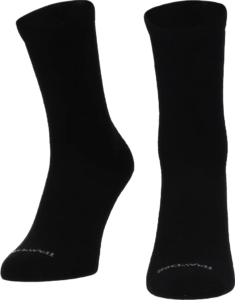 SOCKWELL Featherweight fancy black Solid S/M 2