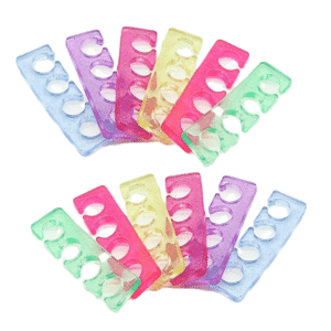 Teenkammen Siliconen 1 paar Assorti