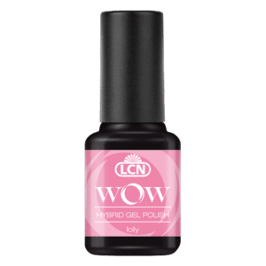 LCN WOW Hybrid Gel Polish 'Fluffy Mellow' 3