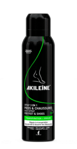 Voet en Schoenen spray 3 in 1