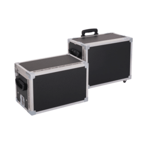 Deelbare koffer met lade (motor boven) Zwart 2