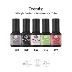 LCN WOW Hybrid Gel Polish Trends 3