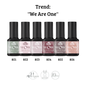 LCN WOW Hybrid Gel Polish Trends 4