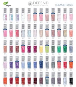 DEPEND Nailpolish O2 ZOMER 2025 1